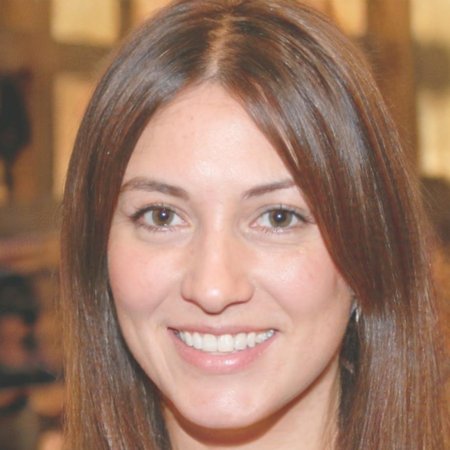 Retrato profesional de Lucía Moreno